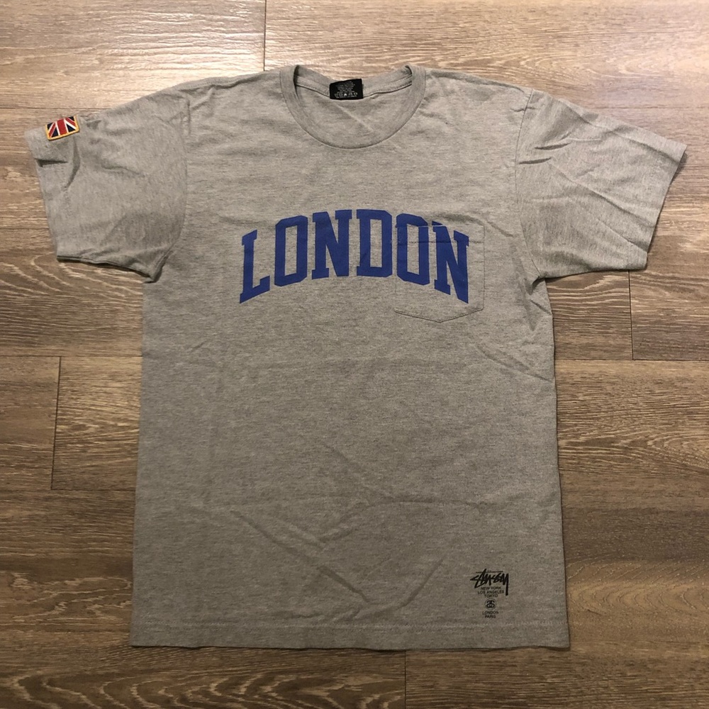 Stussy “London” T-shirt